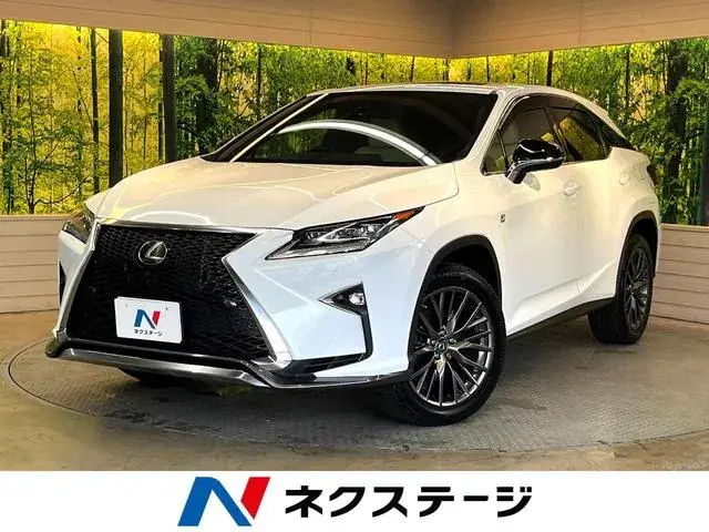 Lexus Rx 200T F-Sport