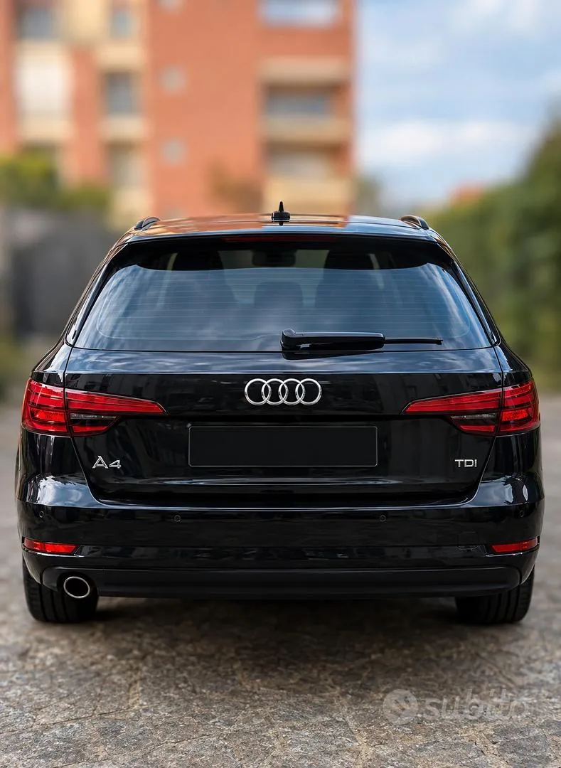 Audi A4 2017 photo 3