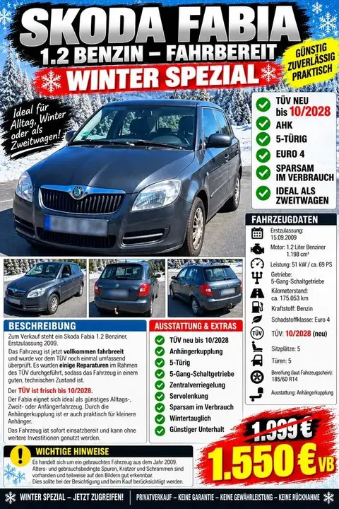 Skoda Fabia