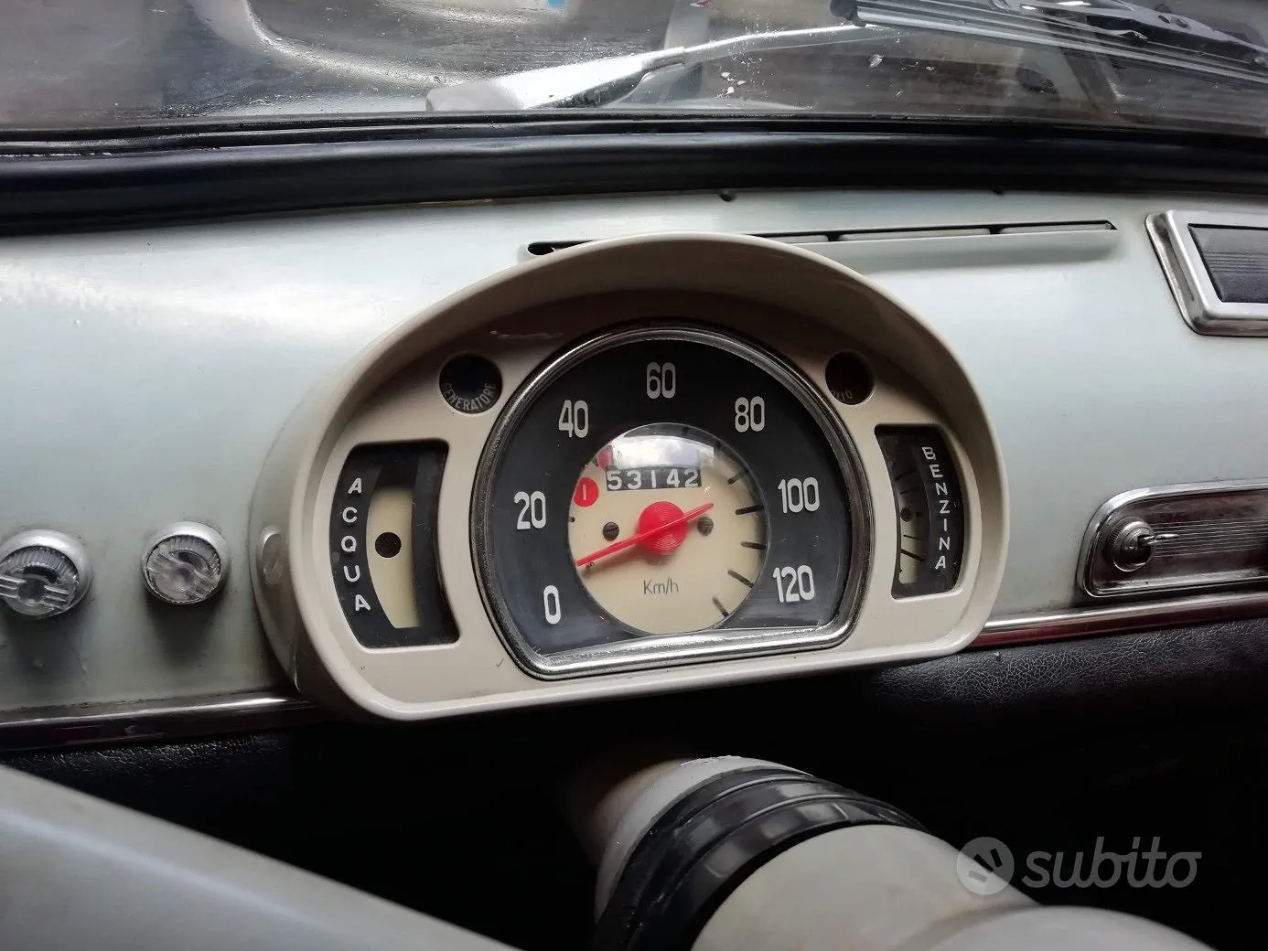 Fiat 600 1960 photo 5