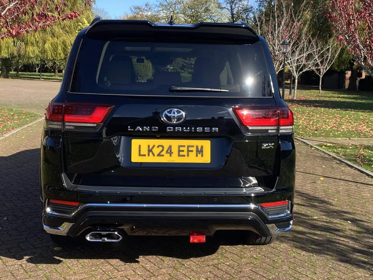 Toyota Land Cruiser 2025 photo 4