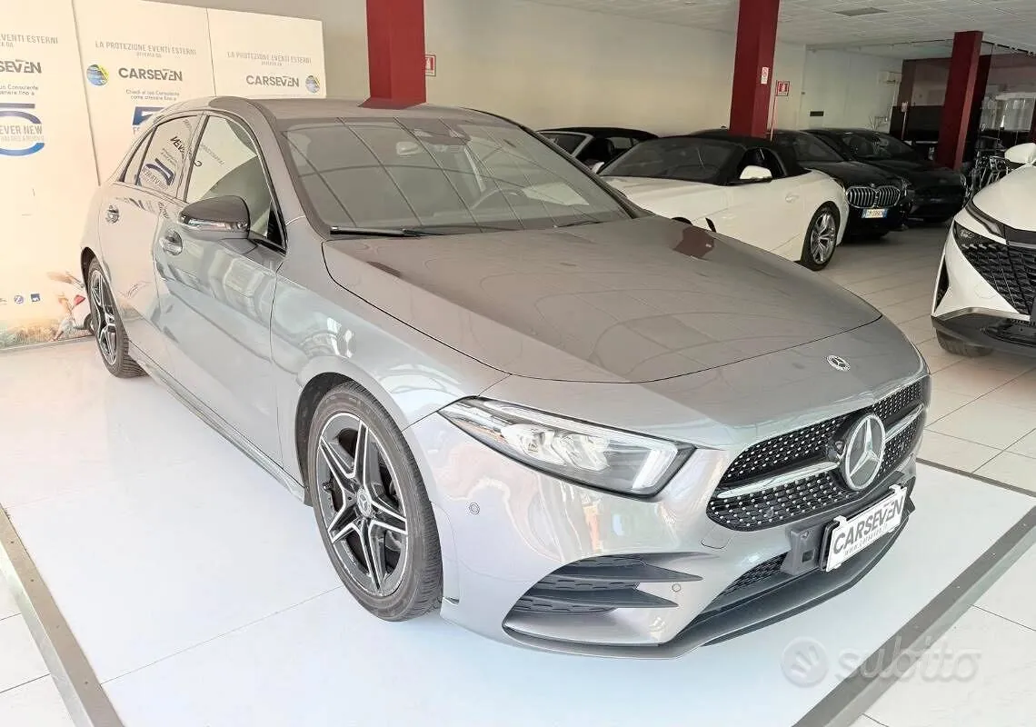 Mercedes-Benz A 180 2021 photo 3