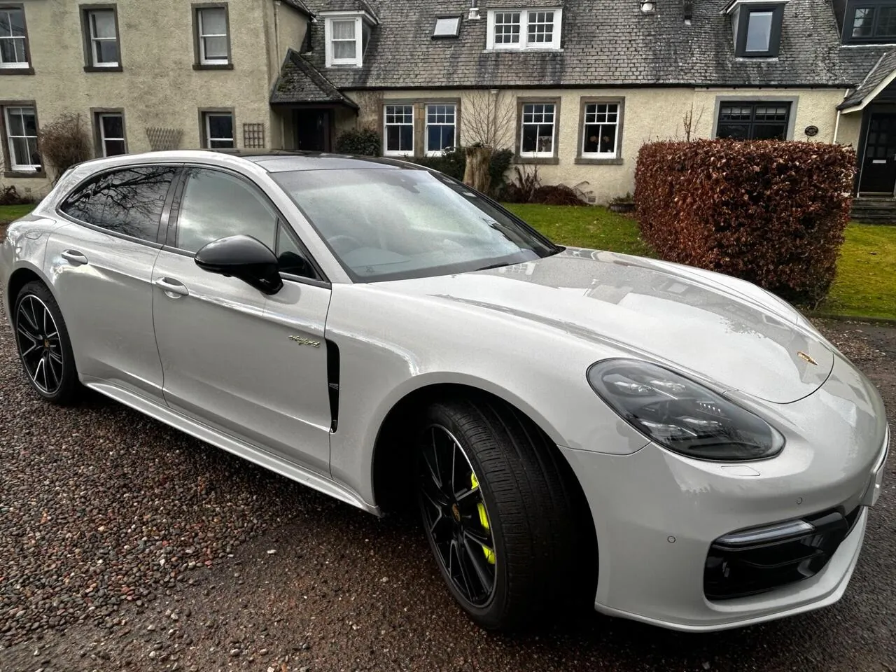 Porsche Panamera 2019 photo 2