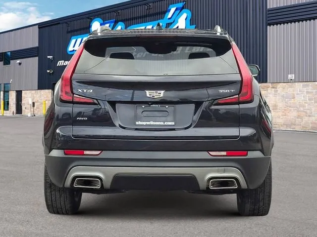 Cadillac Xt4 2022 photo 4