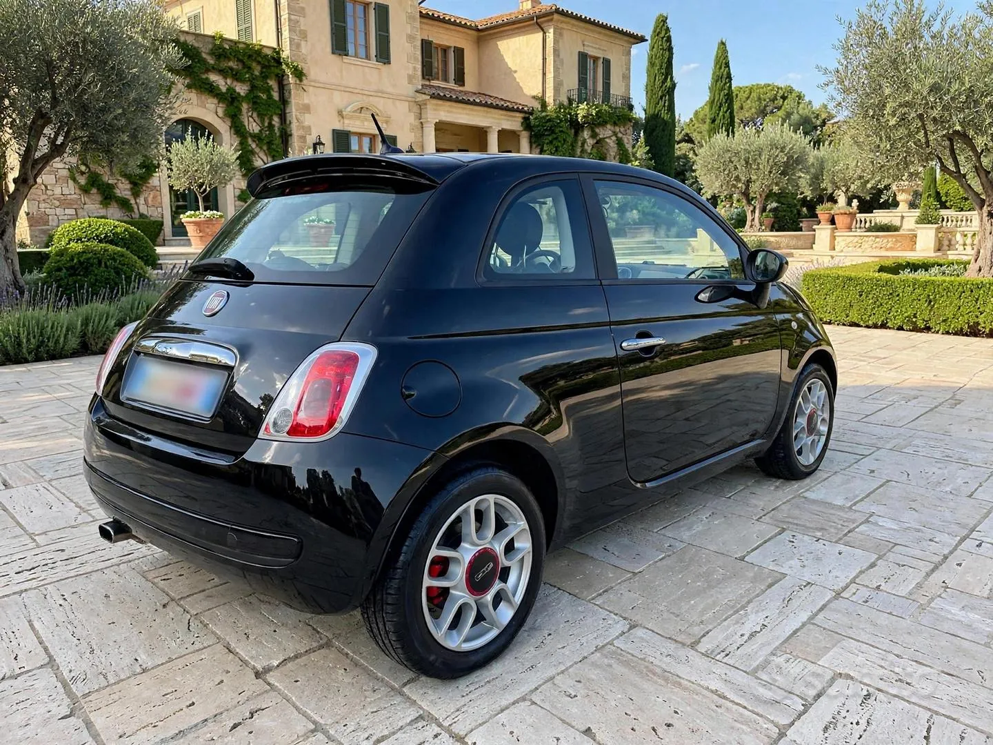 Fiat 500 2008 photo 2