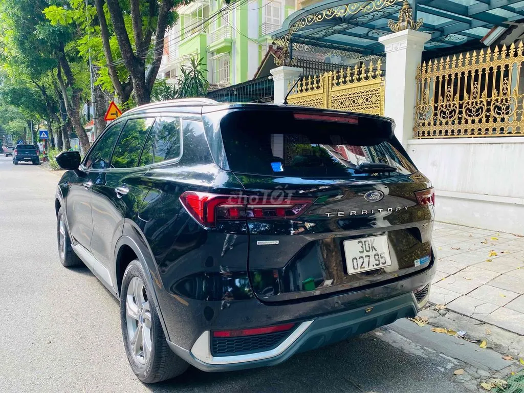 Ford Territory 2022 photo 3