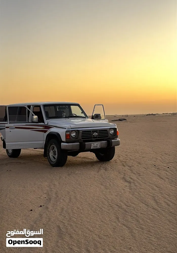 Nissan Patrol 1993 photo 3