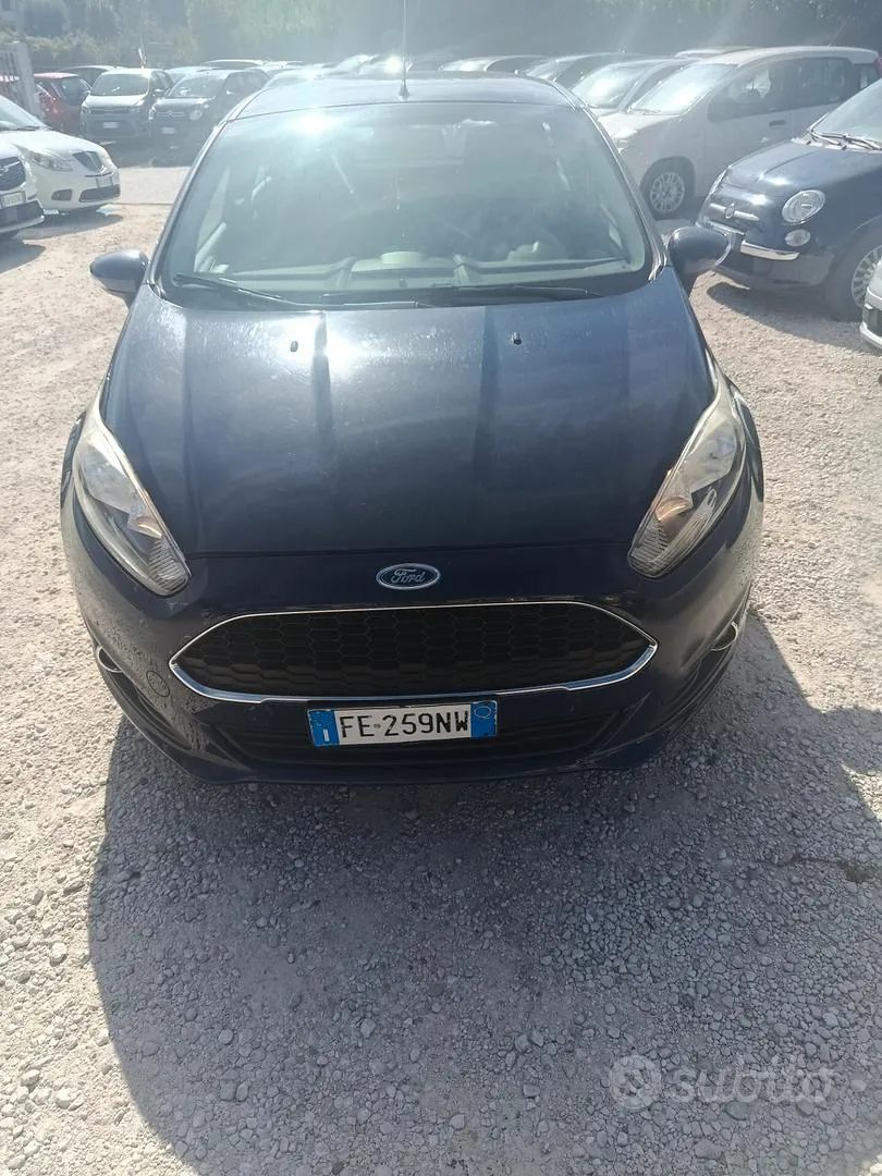 Ford Fiesta 2016 photo 2