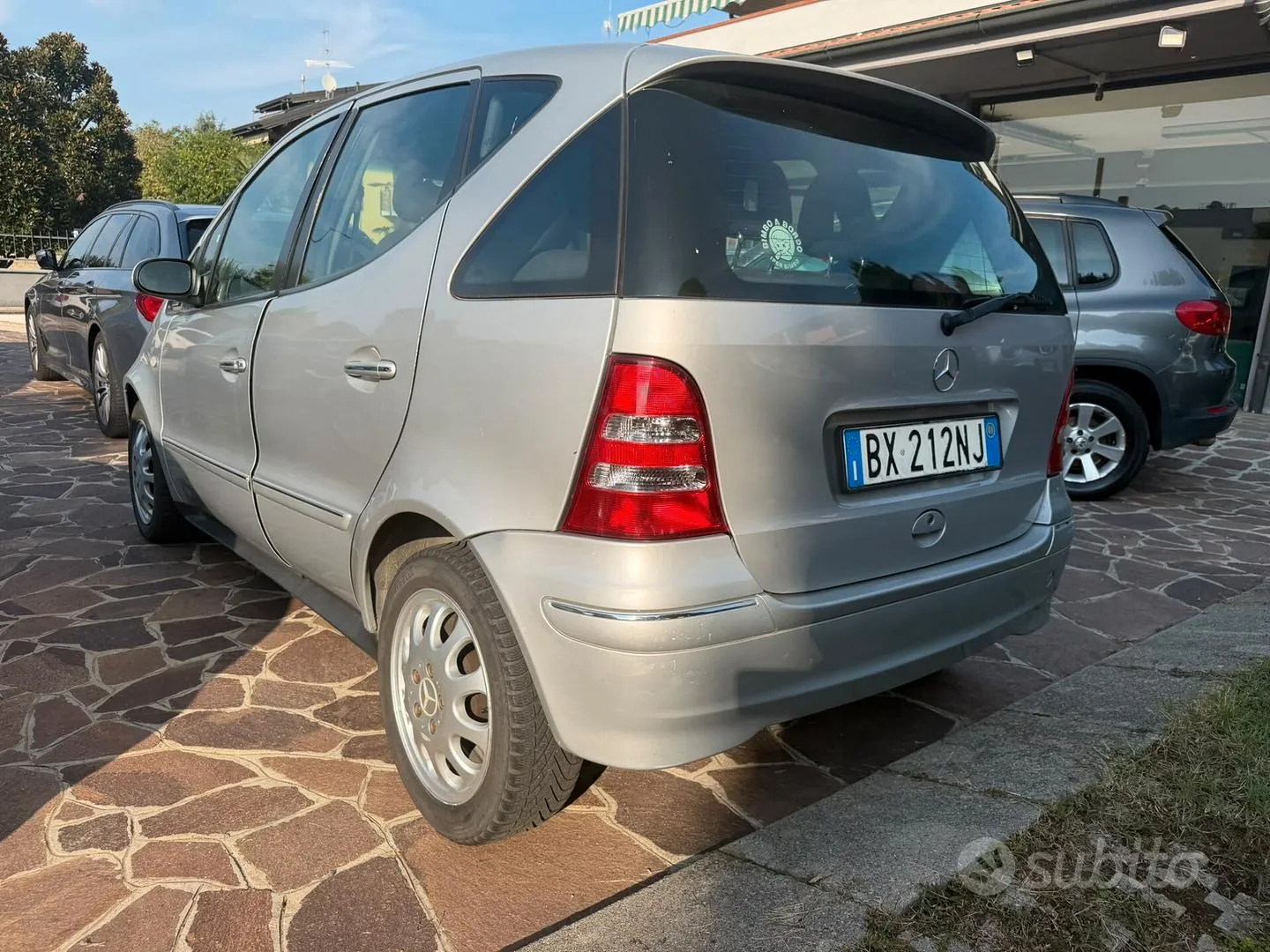 Mercedes-Benz A140 2001 photo 5