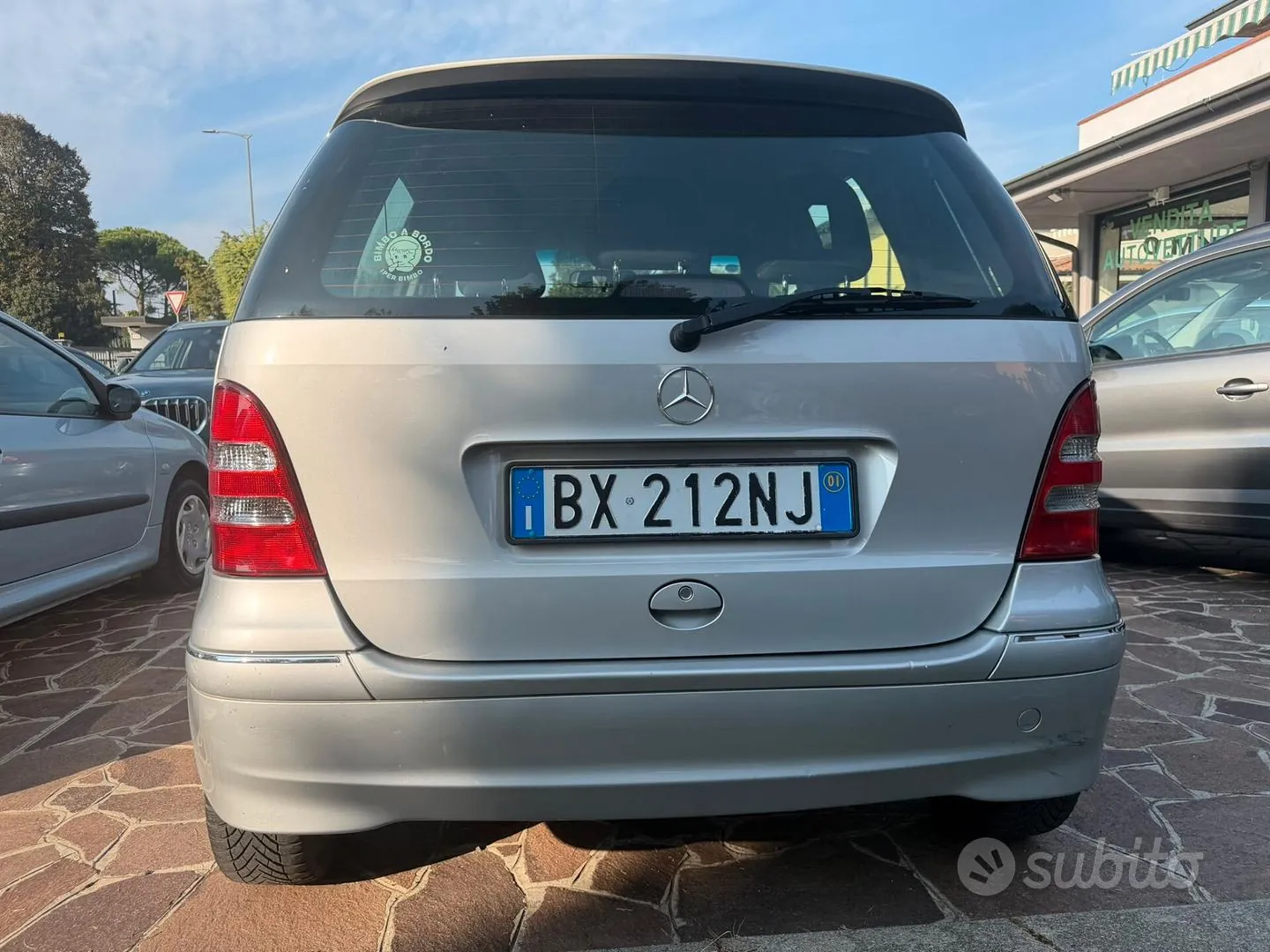 Mercedes-Benz A140 2001 photo 4
