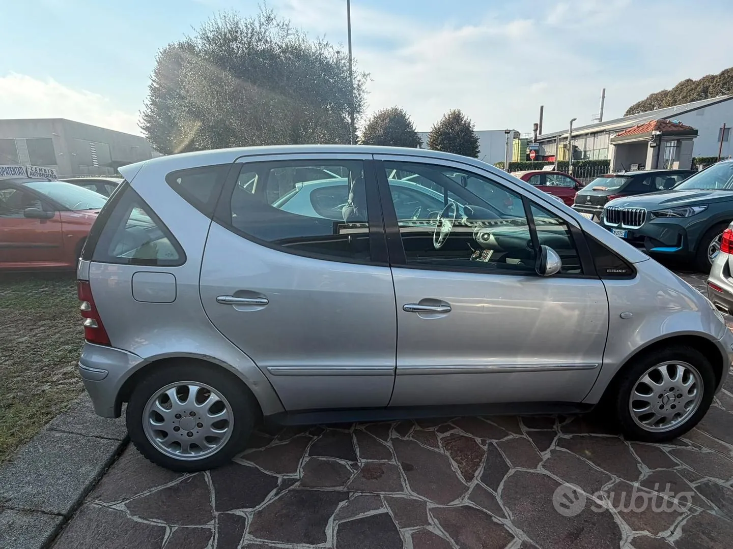 Mercedes-Benz A140 2001 photo 3