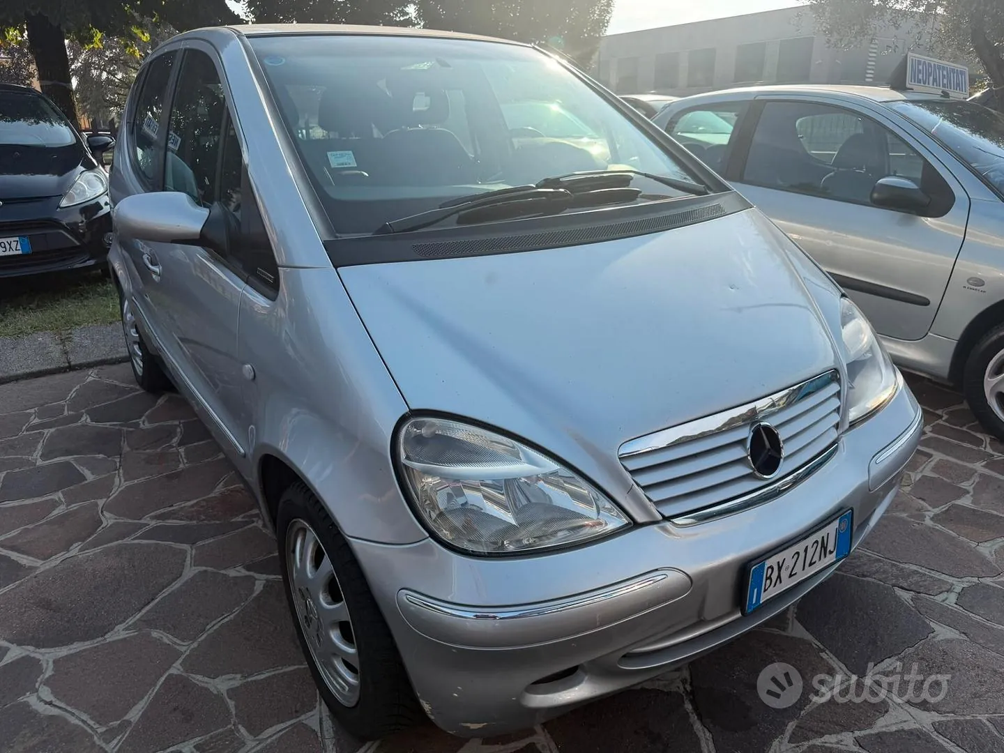 Mercedes-Benz A140 2001 photo 2