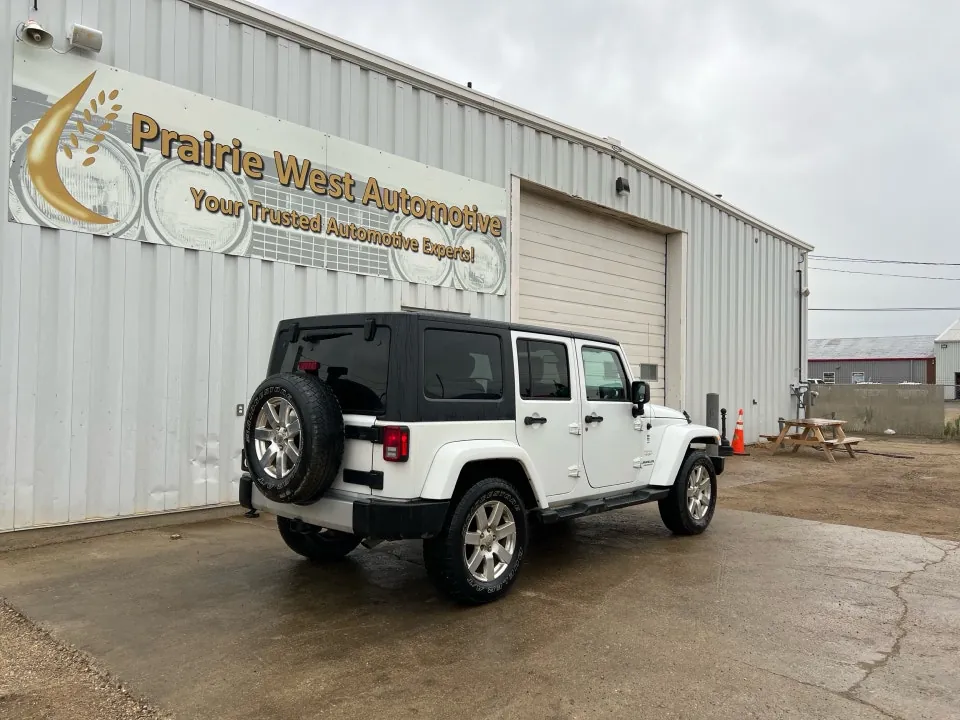 Jeep Wrangler Unlimited 2015 photo 5