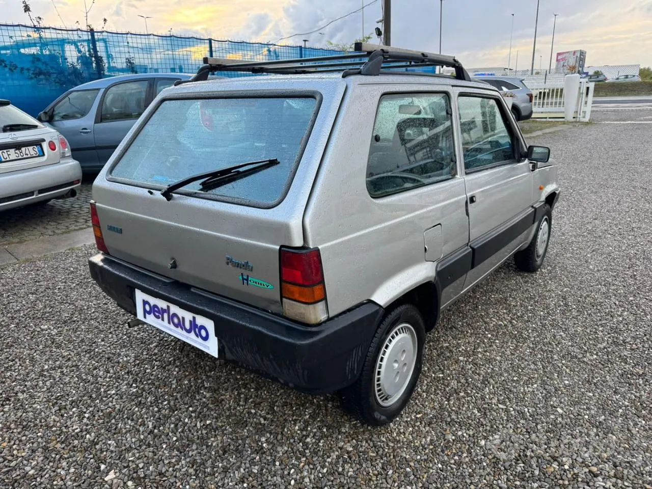 Fiat Panda 2001 photo 3