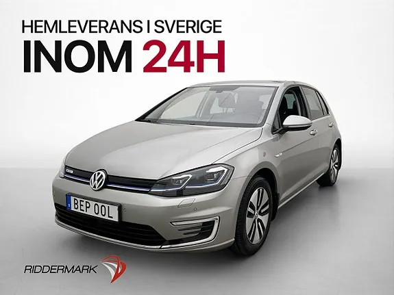 Volkswagen E-Golf Vii 2019 photo 3