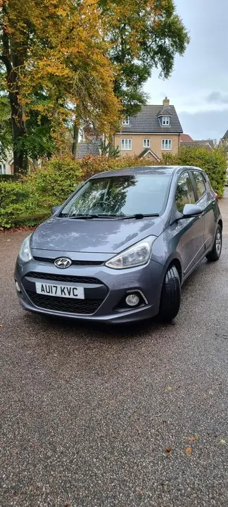 Hyundai I10 2017 photo 3