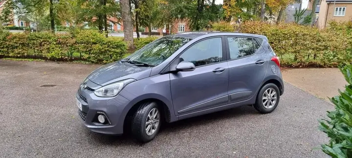 Hyundai I10 2017 photo 4