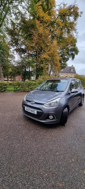 Hyundai I10 2017 photo 5