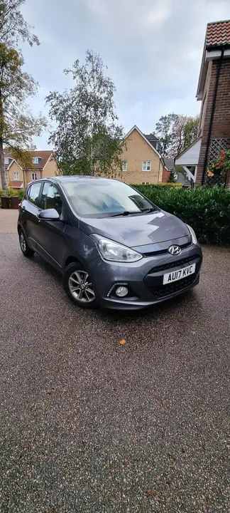 Hyundai I10 2017 photo 2