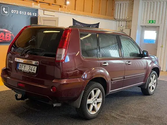 Nissan X-Trail 2005 photo 4
