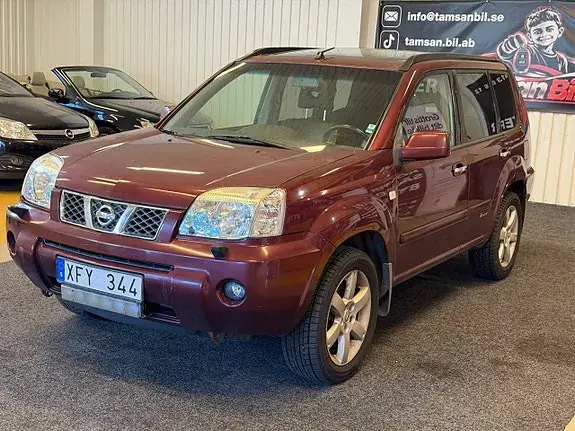 Nissan X-Trail 2005 photo 2