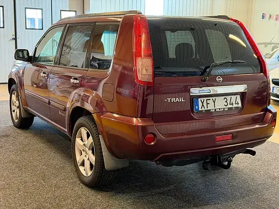 Nissan X-Trail 2005 photo 3