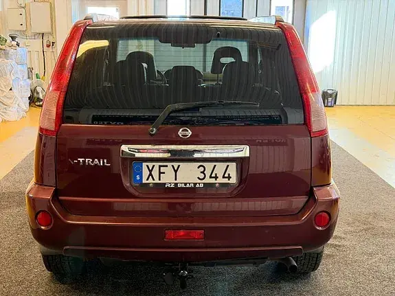 Nissan X-Trail 2005 photo 5