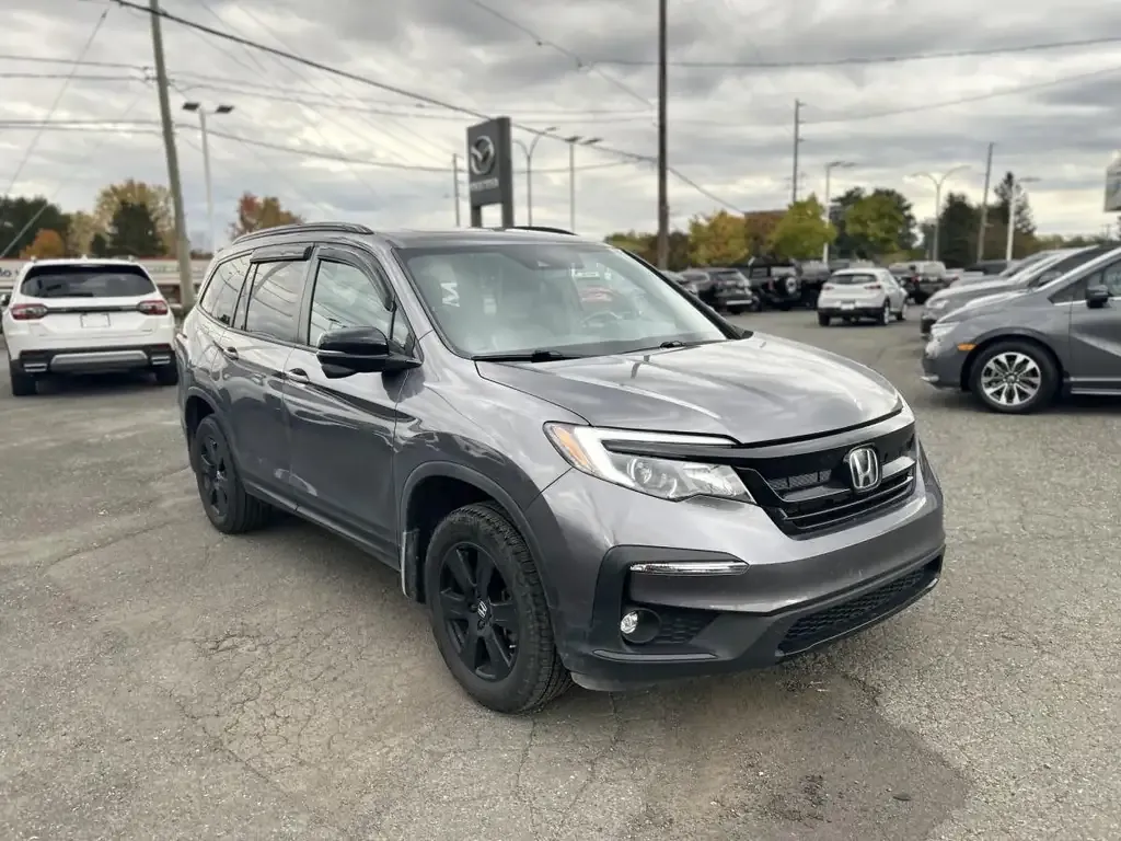 Honda Pilot 2022 photo 3