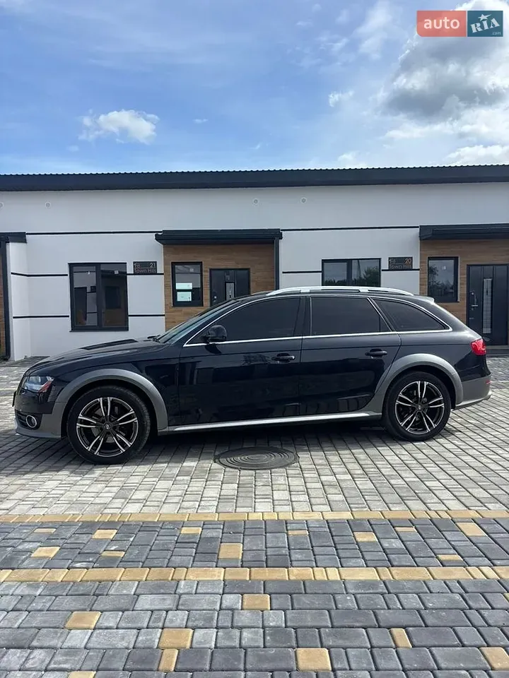 Audi A4 Allroad 2013 photo 4