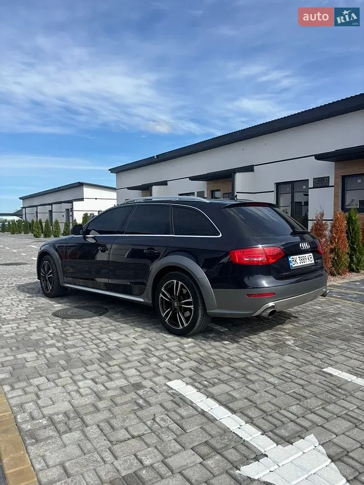 Audi A4 Allroad 2013 photo 5