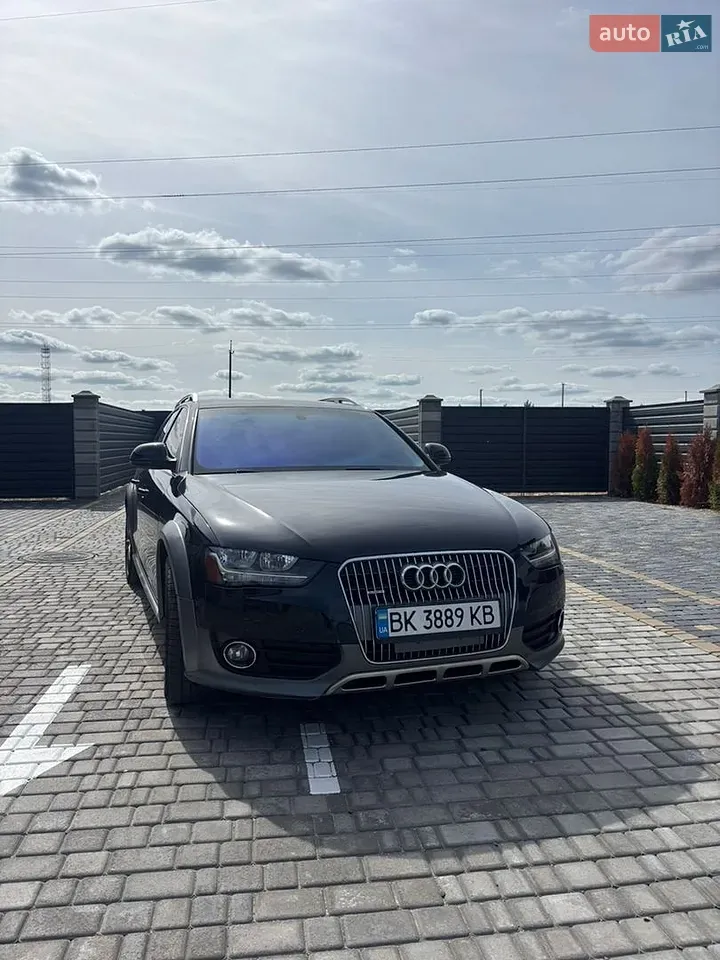 Audi A4 Allroad 2013 photo 3