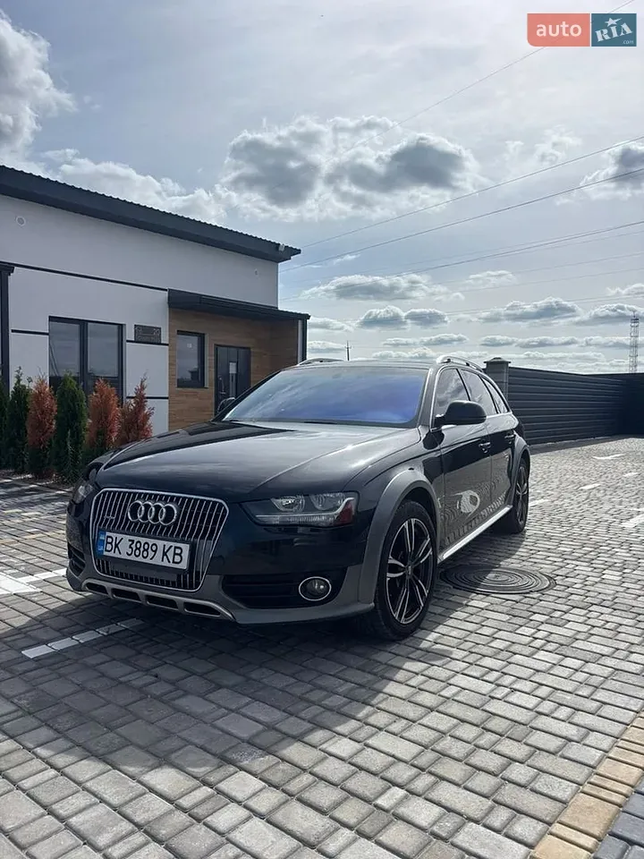 Audi A4 Allroad