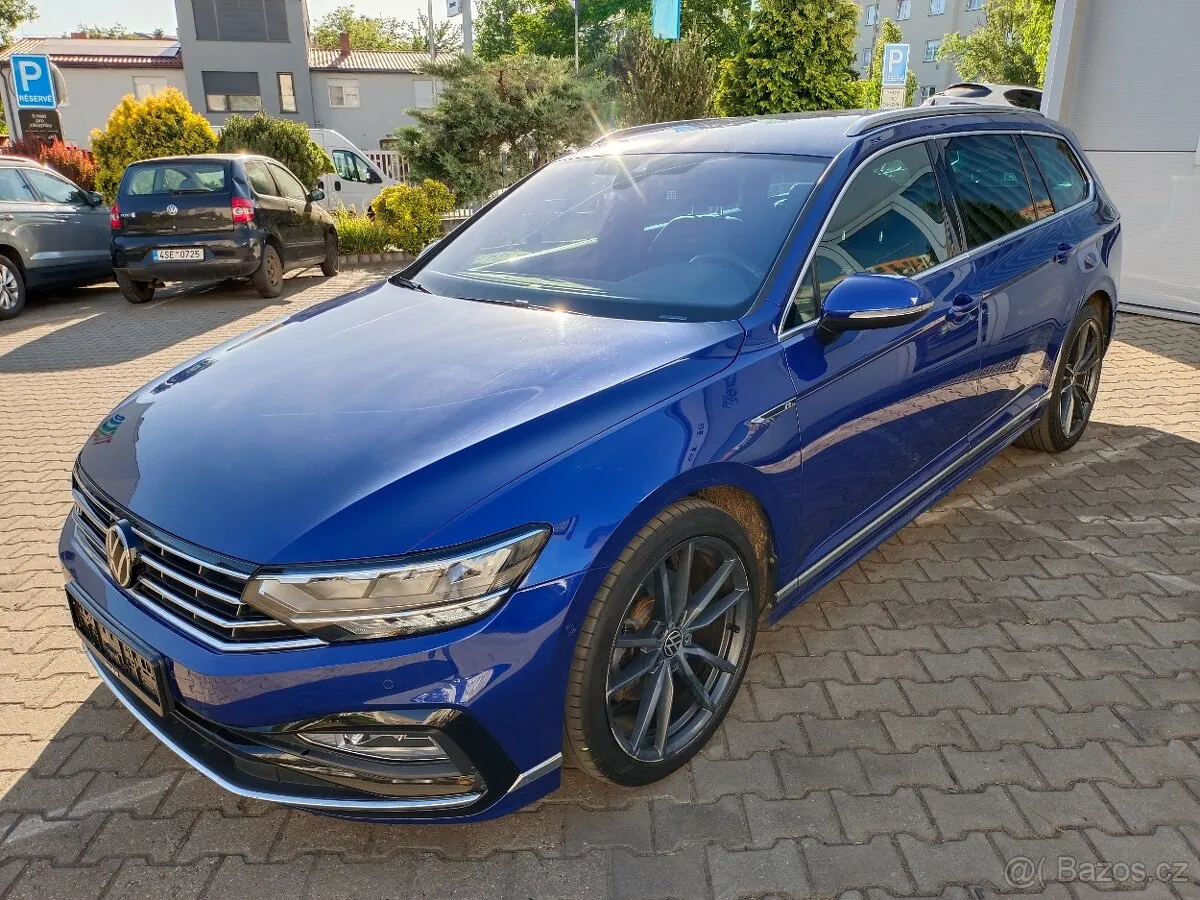 Volkswagen Passat 2021 photo 3