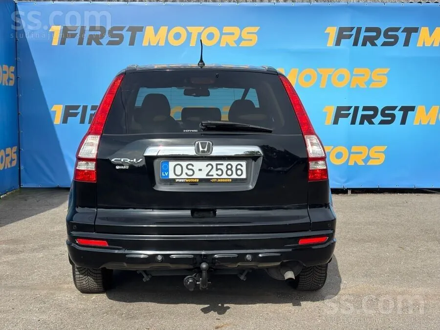 Honda Cr-V 2012 photo 4