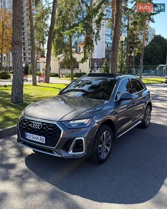 Audi Q5 2021 photo 2