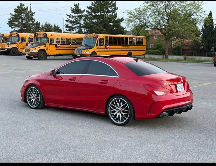 Mercedes-Benz Cla 2017 photo 4