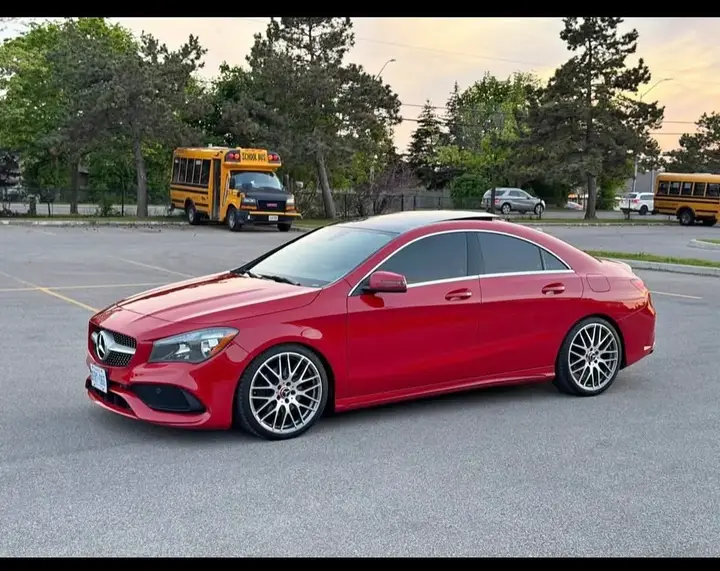Mercedes-Benz Cla 2017 photo 2