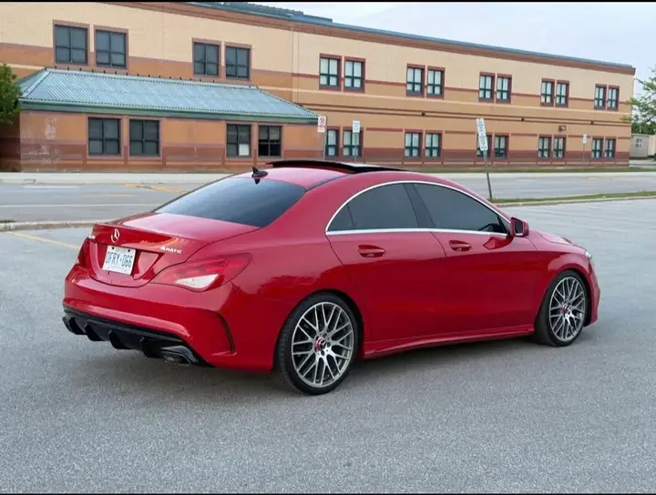 Mercedes-Benz Cla 2017 photo 3