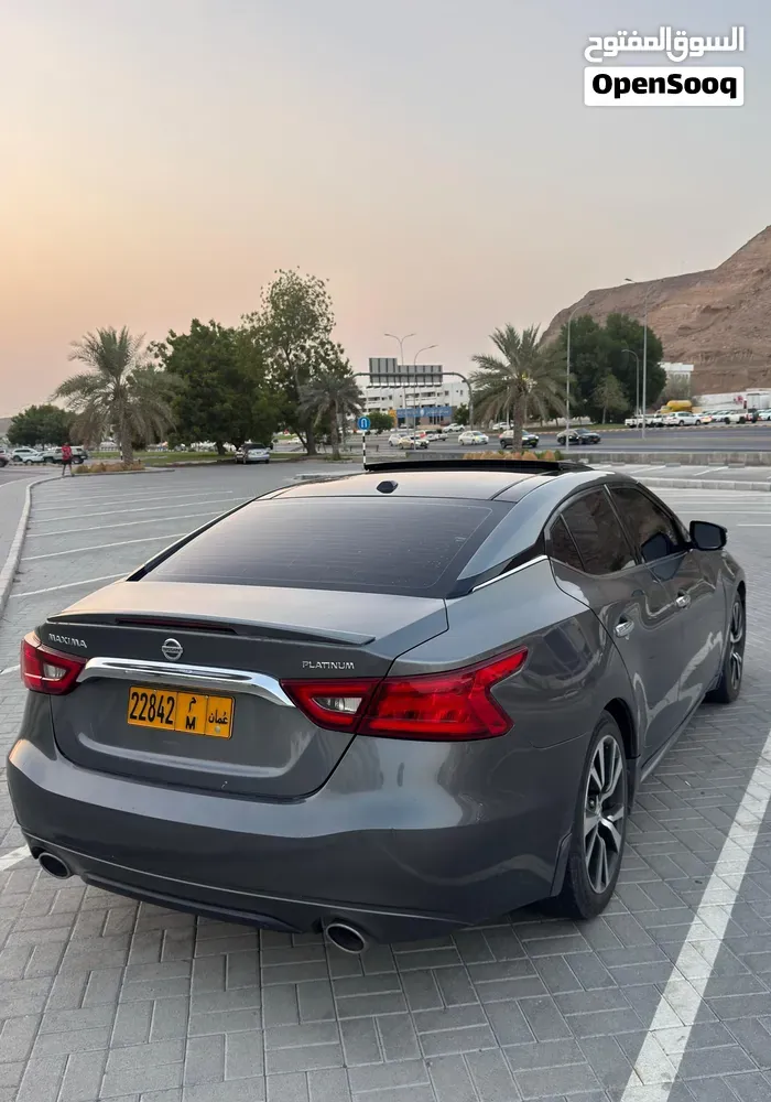 Nissan Maxima 2017 photo 3