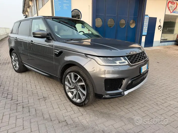 Land Rover Range Rover Sport 2019 photo 2
