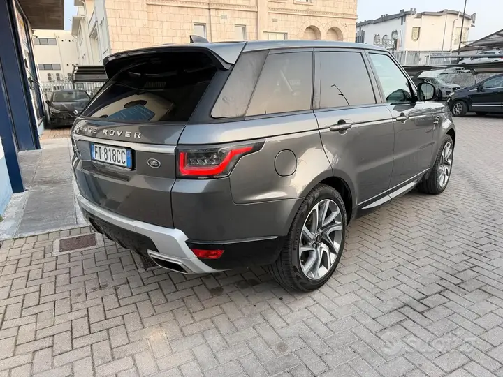 Land Rover Range Rover Sport 2019 photo 3