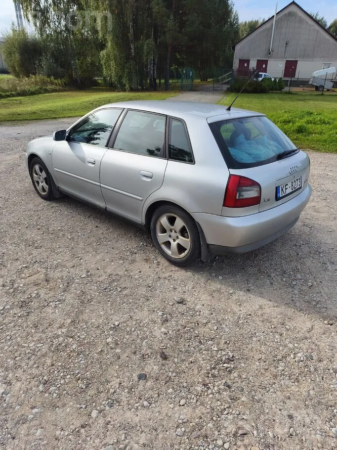 Audi A3 2003 photo 4