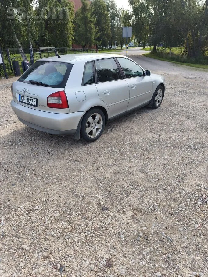 Audi A3 2003 photo 3