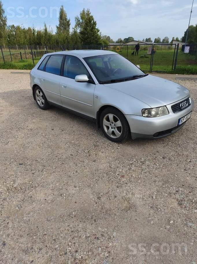 Audi A3 2003 photo 2