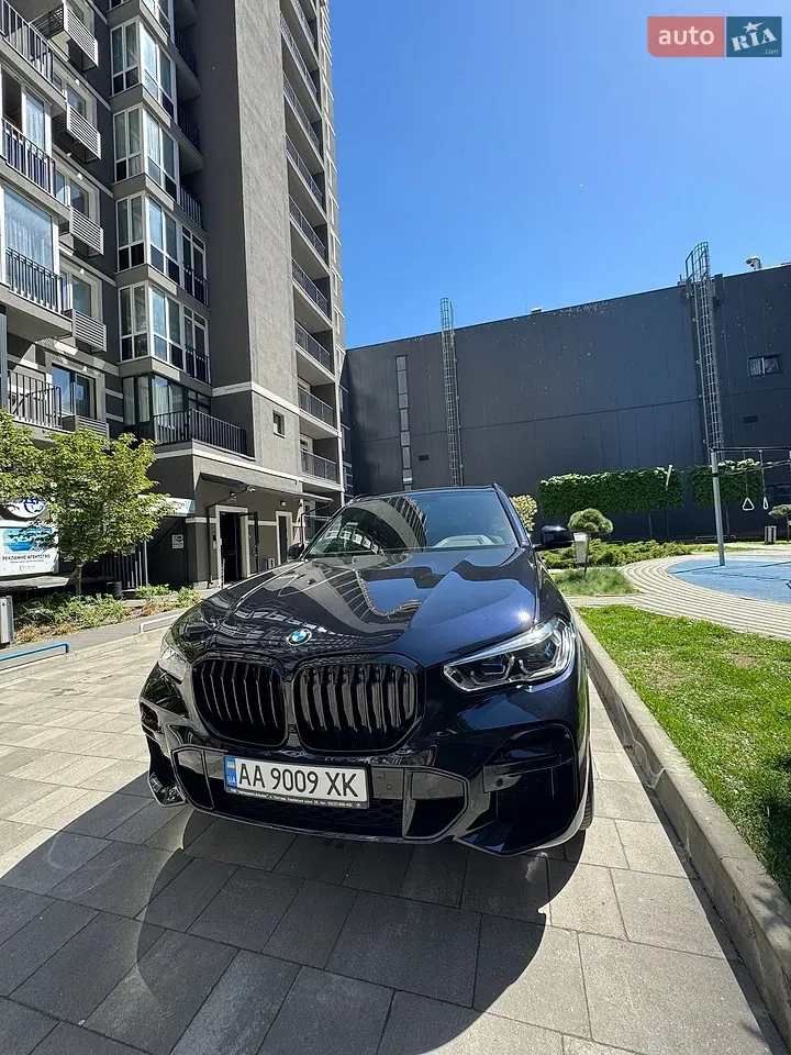 BMW X5 2021 photo 4