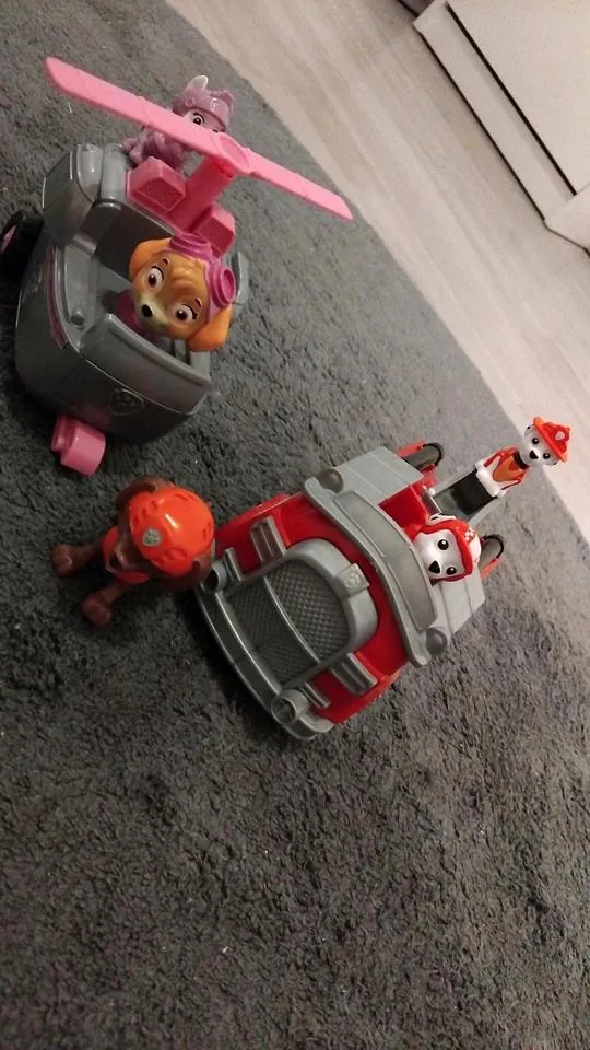Paw Patrol Autos Figuren