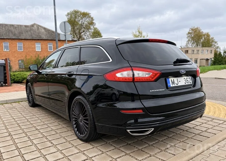 Ford Mondeo 2016 photo 2