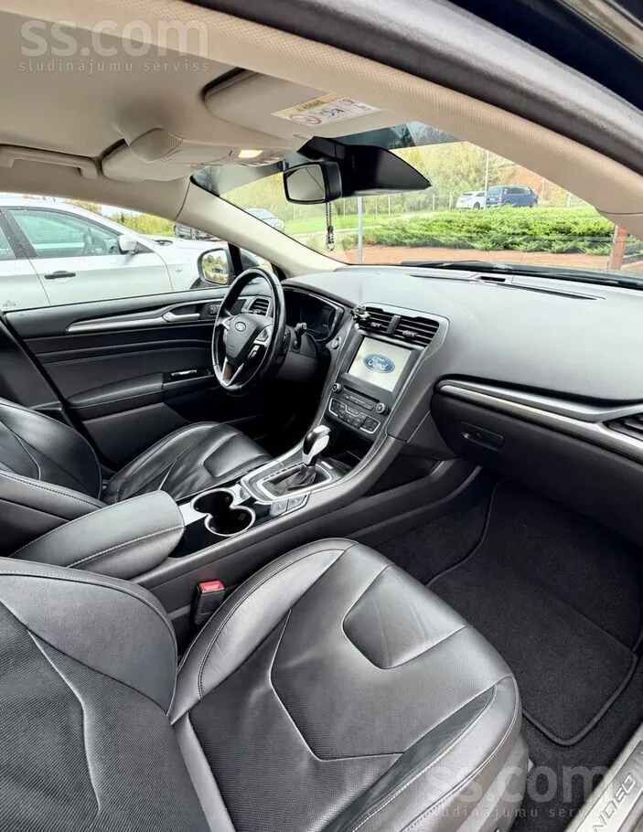 Ford Mondeo 2016 photo 3