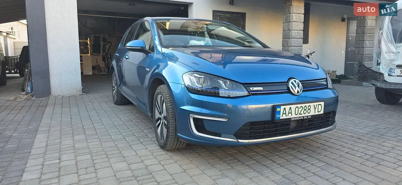 Volkswagen E-Golf