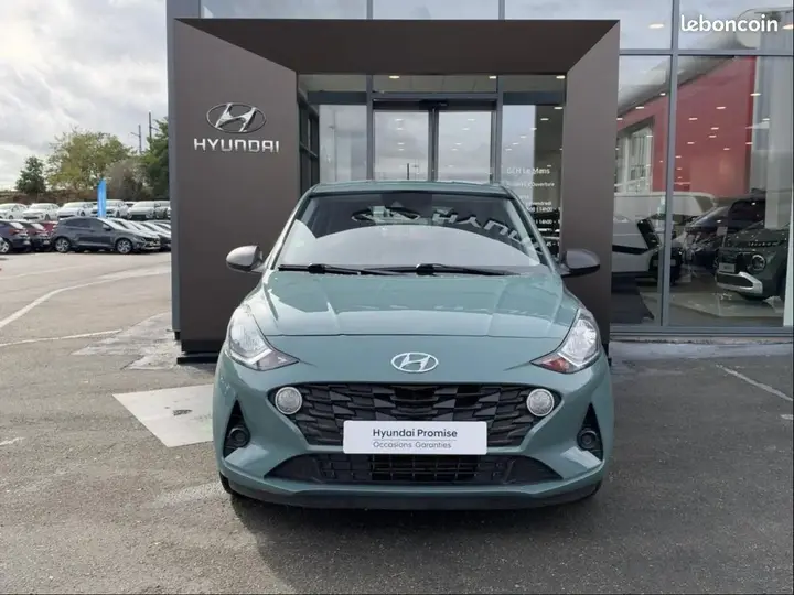 Hyundai I10 2022 photo 2